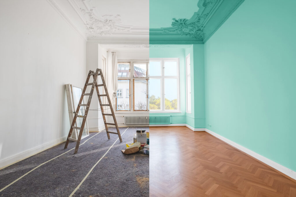 Vivid Designs Detailed Painting and Renovations.